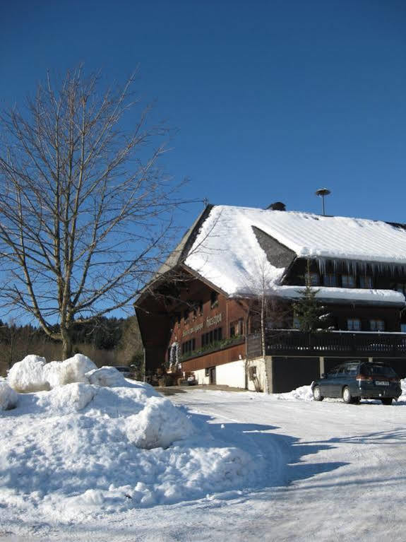 Schwarzwaldgasthof Hotel Hirschen Ibach Екстериор снимка